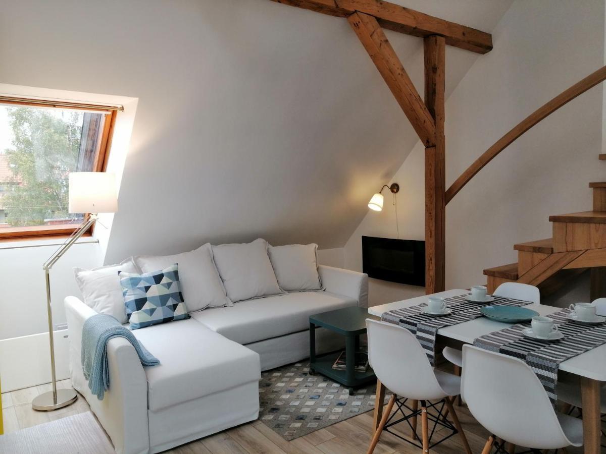 Apartamentai Niden - Su Terasa Ir Vaizdu I Marias Nidos Centre 외부 사진