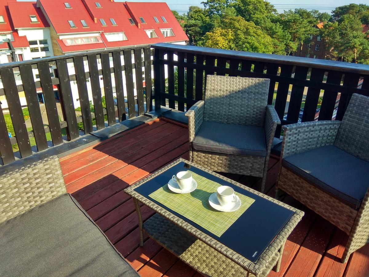 Apartamentai Niden - Su Terasa Ir Vaizdu I Marias Nidos Centre 외부 사진