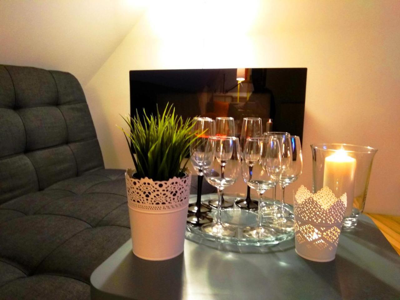 Apartamentai Niden - Su Terasa Ir Vaizdu I Marias Nidos Centre 외부 사진