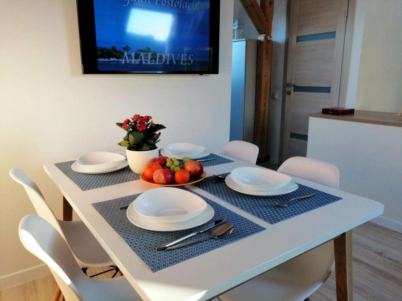 Apartamentai Niden - Su Terasa Ir Vaizdu I Marias Nidos Centre 외부 사진