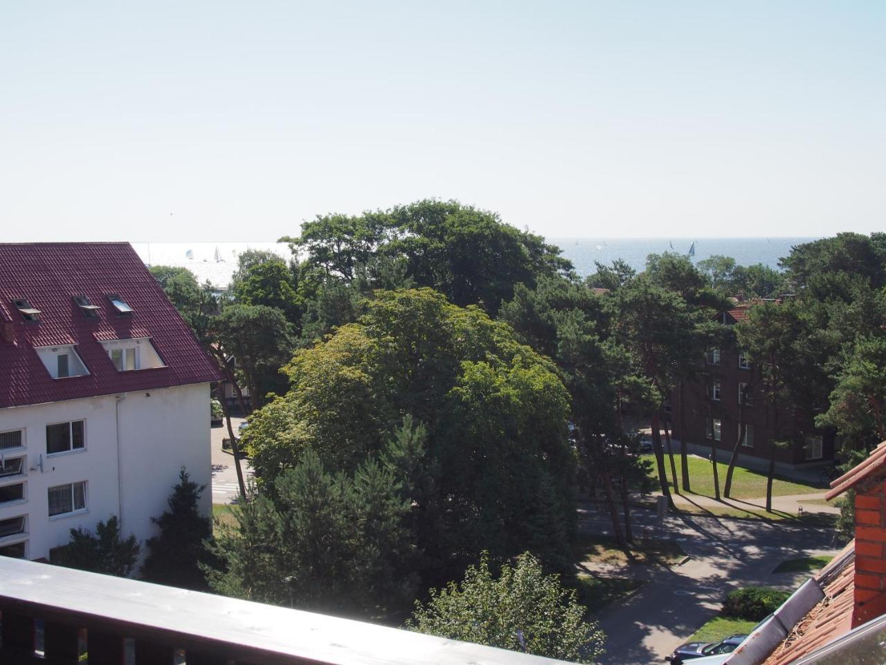 Apartamentai Niden - Su Terasa Ir Vaizdu I Marias Nidos Centre 외부 사진