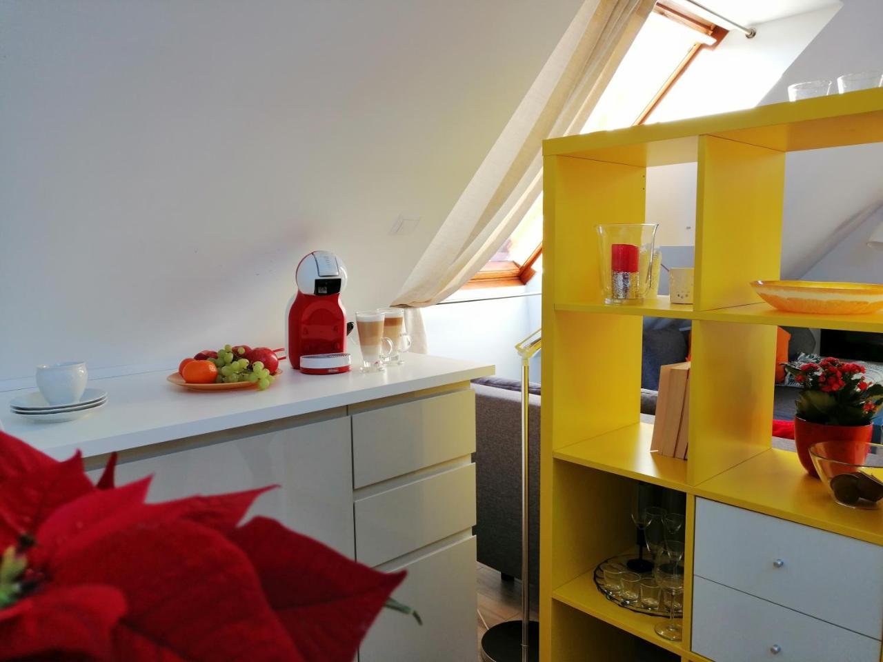 Apartamentai Niden - Su Terasa Ir Vaizdu I Marias Nidos Centre 외부 사진