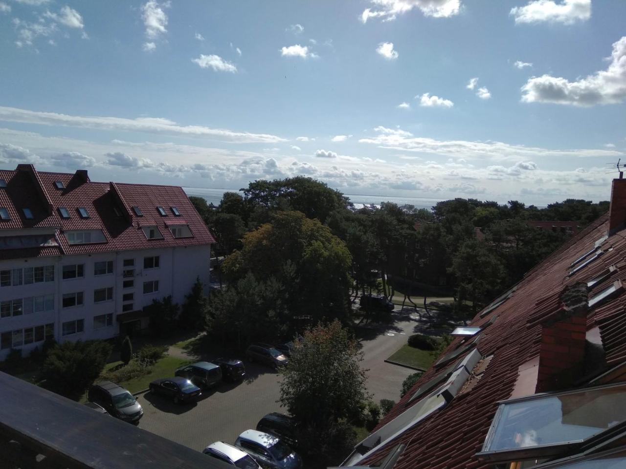 Apartamentai Niden - Su Terasa Ir Vaizdu I Marias Nidos Centre 외부 사진