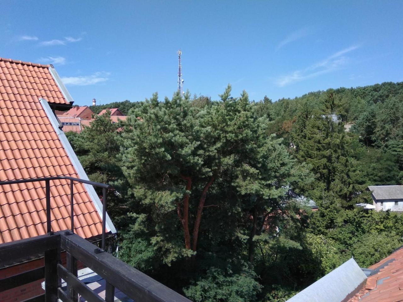 Apartamentai Niden - Su Terasa Ir Vaizdu I Marias Nidos Centre 외부 사진