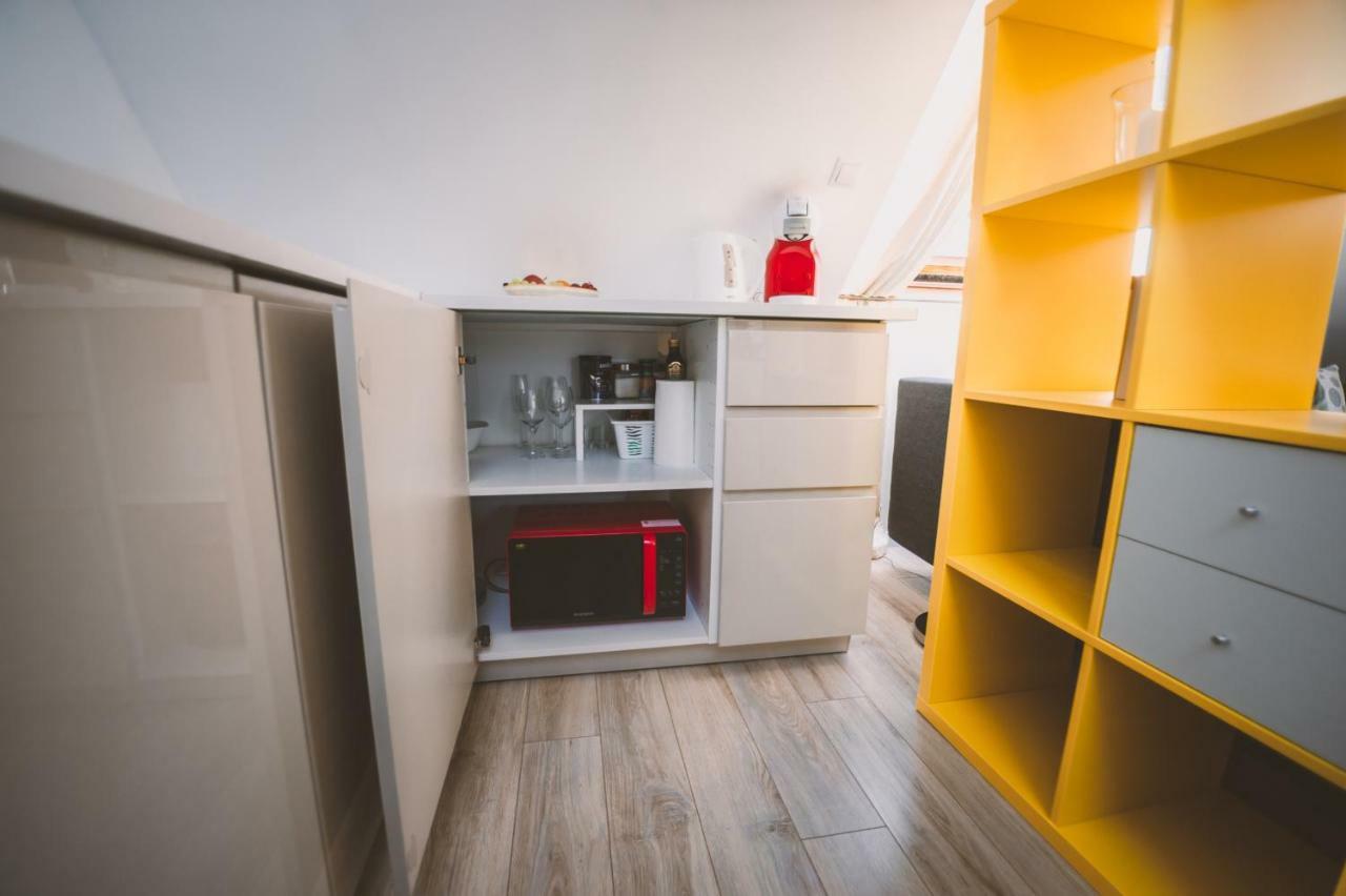 Apartamentai Niden - Su Terasa Ir Vaizdu I Marias Nidos Centre 외부 사진