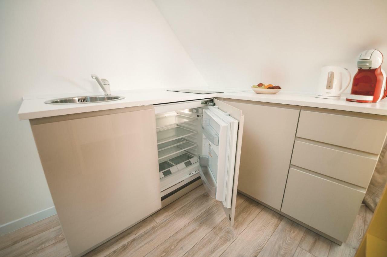Apartamentai Niden - Su Terasa Ir Vaizdu I Marias Nidos Centre 외부 사진