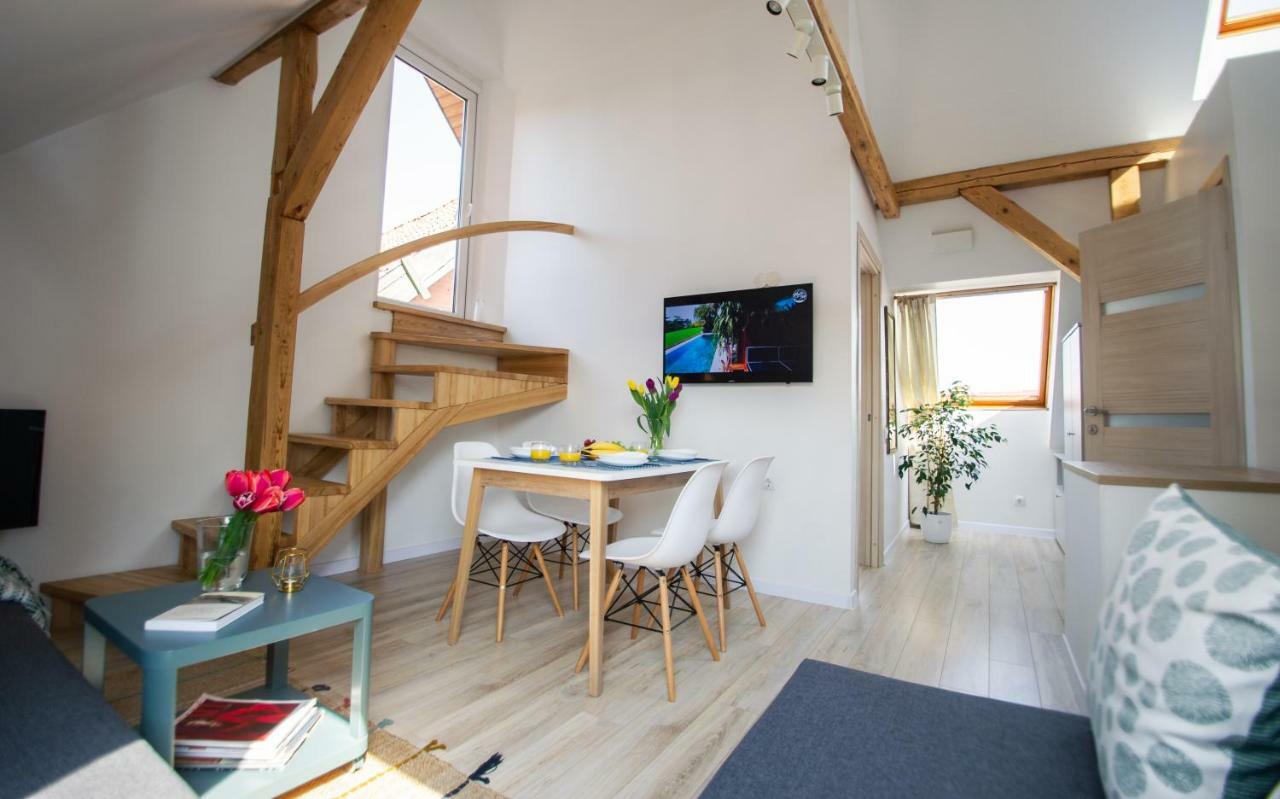 Apartamentai Niden - Su Terasa Ir Vaizdu I Marias Nidos Centre 외부 사진