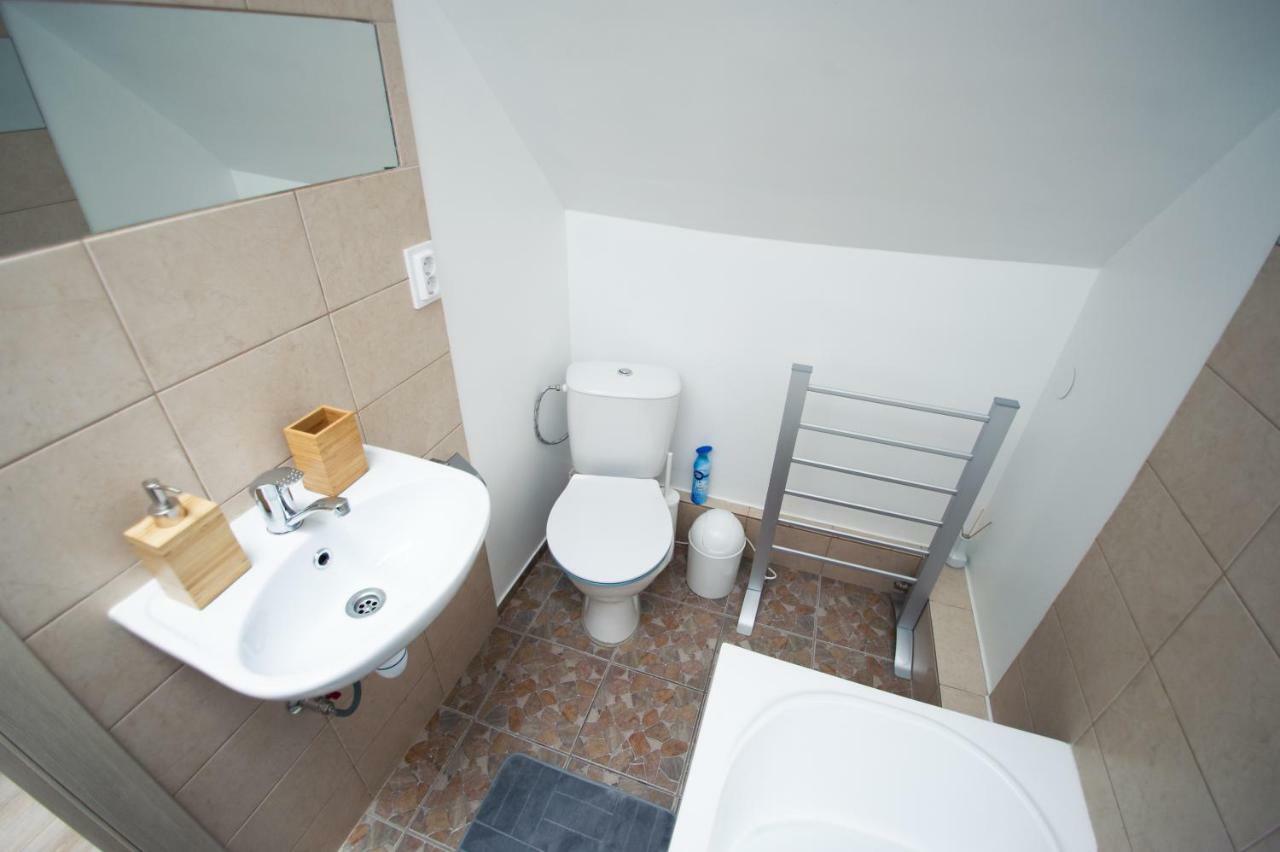 Apartamentai Niden - Su Terasa Ir Vaizdu I Marias Nidos Centre 외부 사진