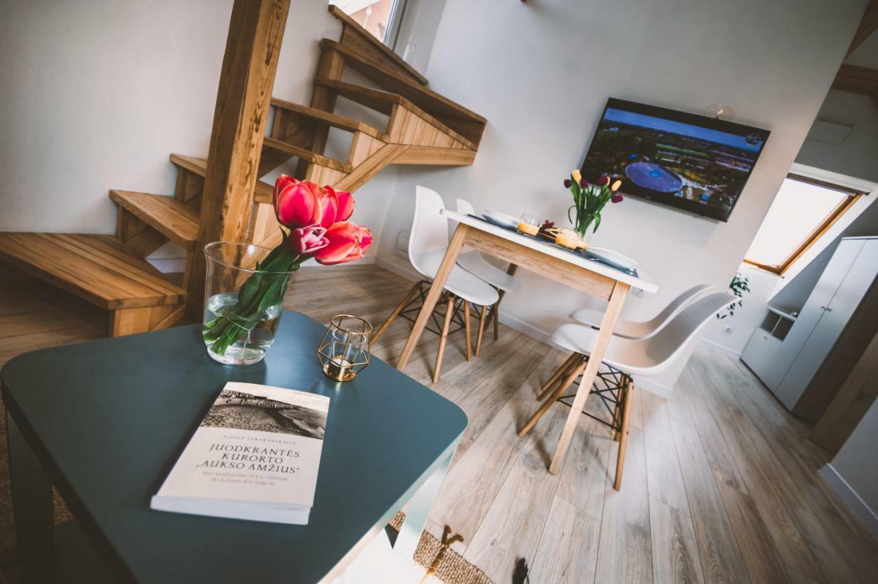 Apartamentai Niden - Su Terasa Ir Vaizdu I Marias Nidos Centre 외부 사진