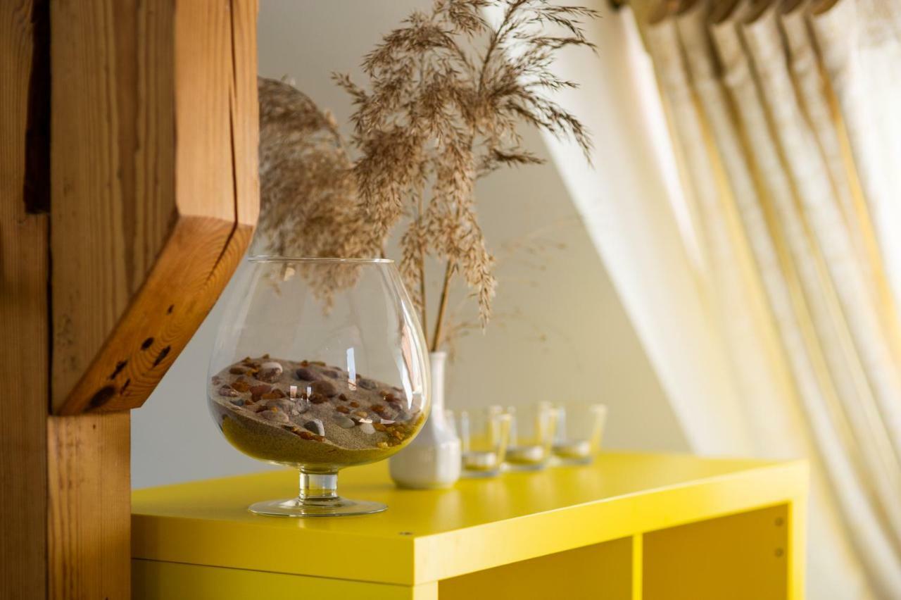 Apartamentai Niden - Su Terasa Ir Vaizdu I Marias Nidos Centre 외부 사진