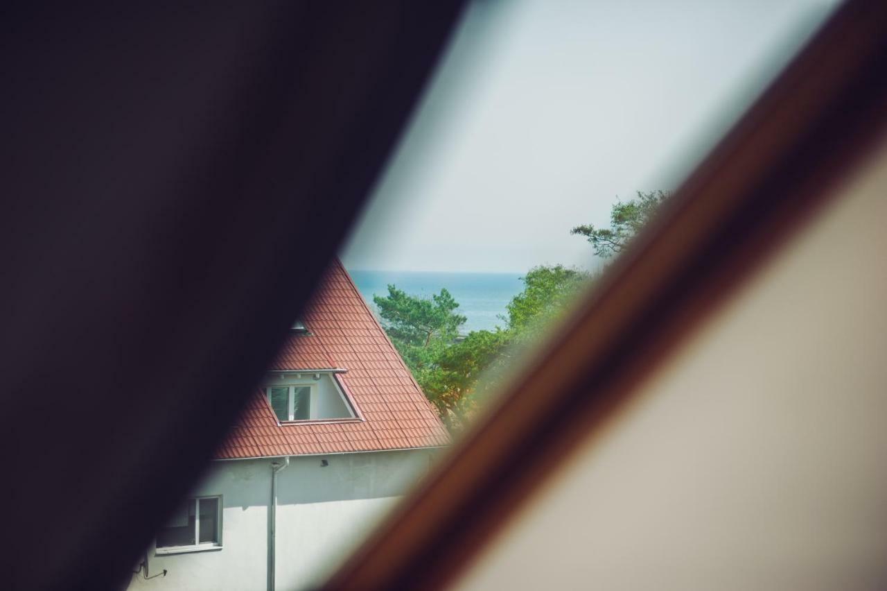 Apartamentai Niden - Su Terasa Ir Vaizdu I Marias Nidos Centre 외부 사진